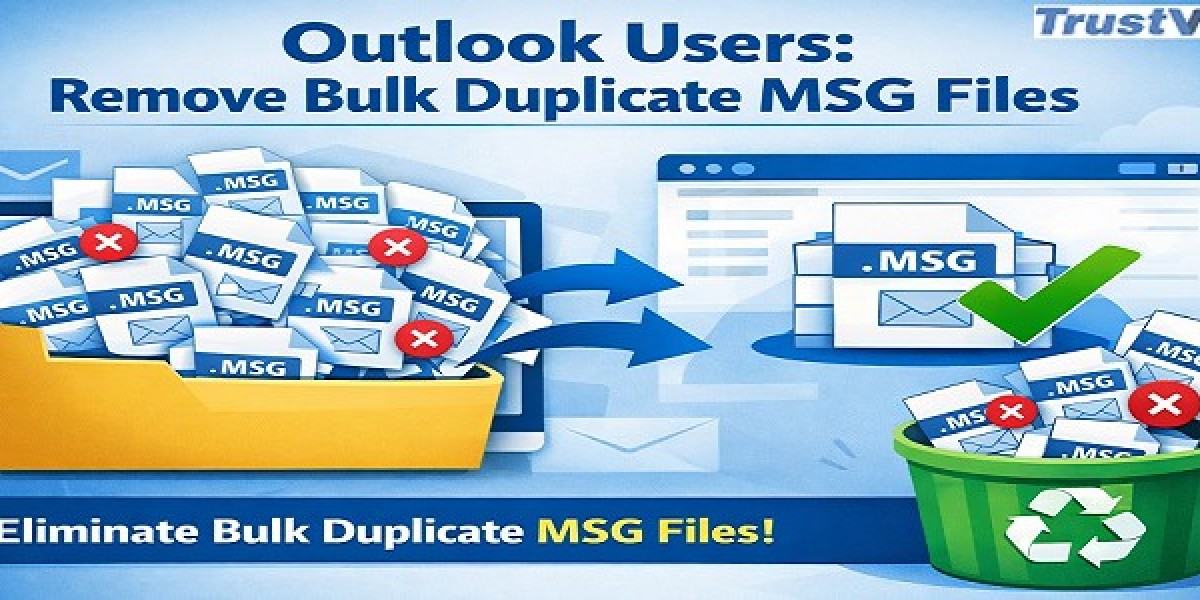 Outlook Users: Remove Bulk Duplicate MSG Files