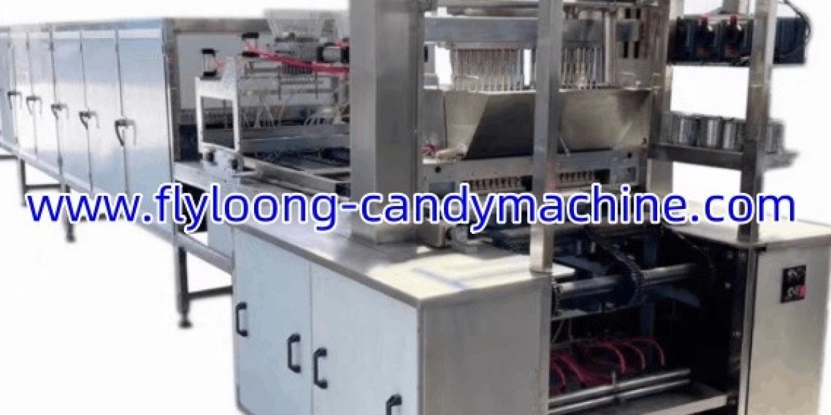 How Flyloong Automatic Rainbow Lollipop Machine Manufacturer Boosts Production Efficiency