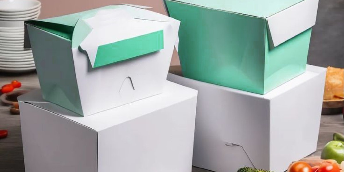 Custom Take-Out Boxes For Smart Food Brands