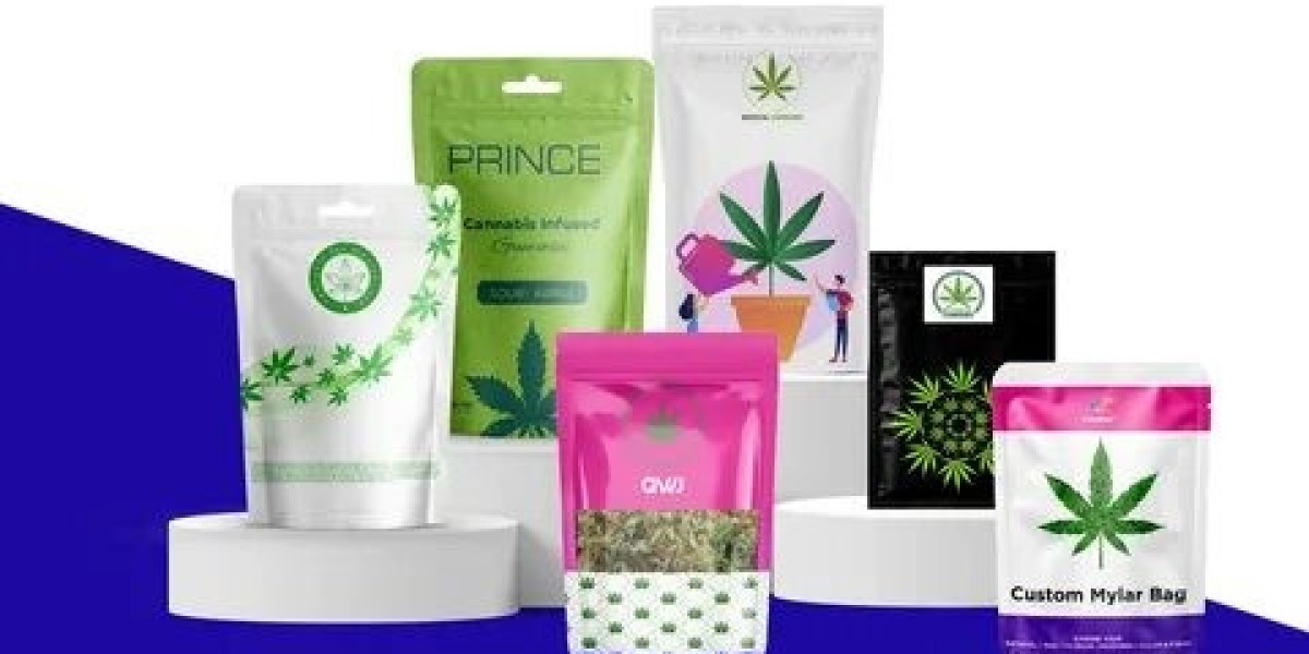 Custom Mylar Bags Premium Packaging for Freshness, Branding, and Versatility