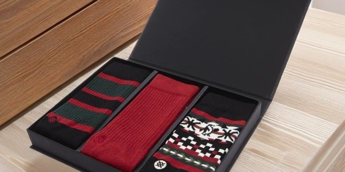 Brand Custom Socks Boxes with Cute Animations