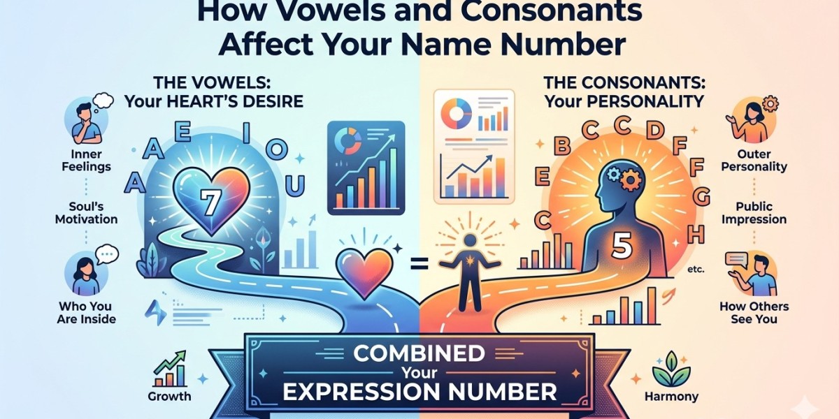 How Vowels and Consonants Affect Your Name Number