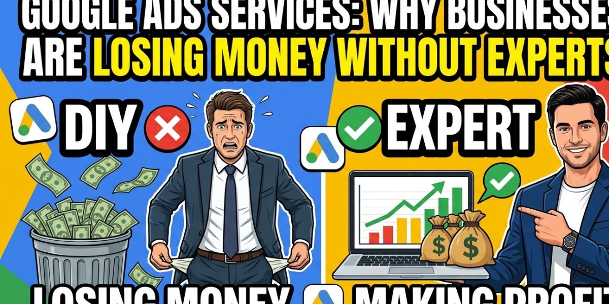 Google Ads Services: Why Businesses Are Losing Money Without Experts