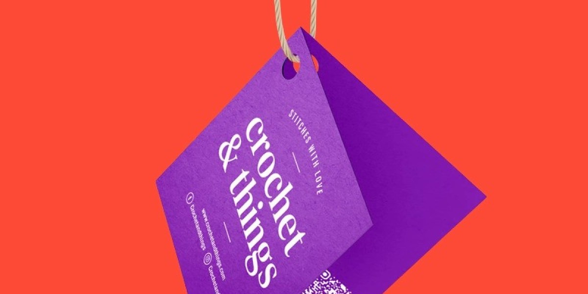 Custom Customer Thank You Card Tags